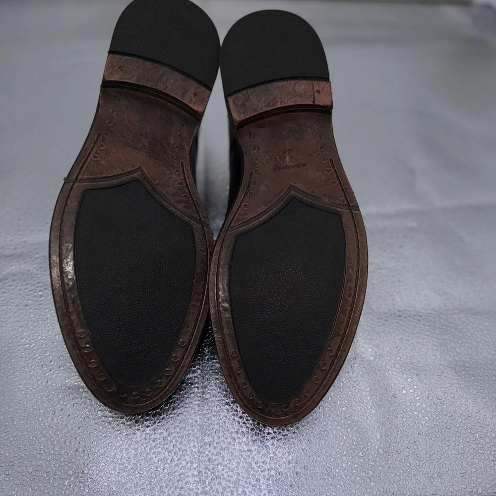 Rodd & Gunn Men’s Brown Derby Leather Oxford Dress Shoe‎ Size 44